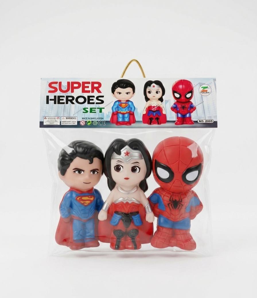Super Heroes Set